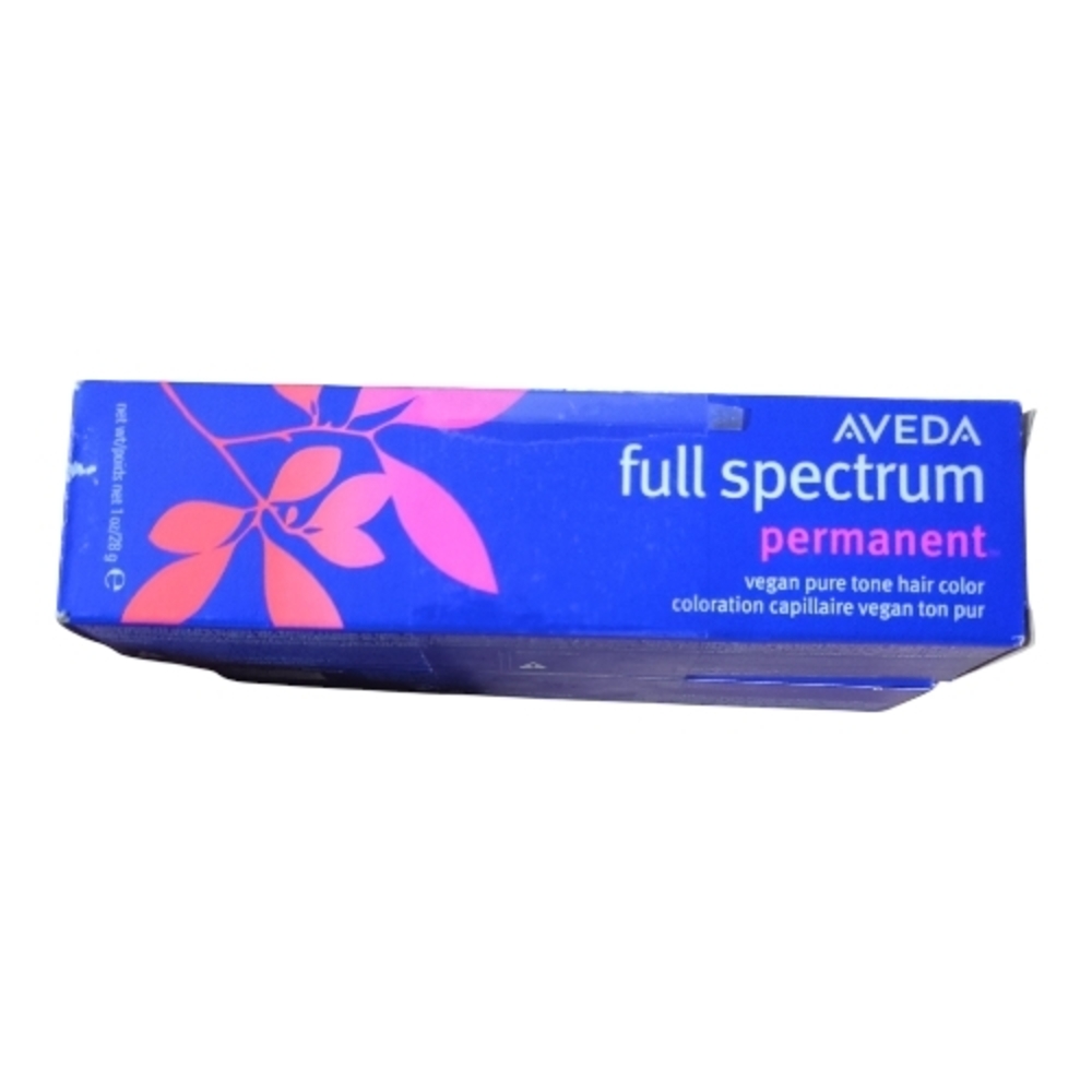 AVEDA Full Spectrum VEGAN PURE TONE Permanent Hair‎ Color (Blue Box) ~ 2 fl. oz.